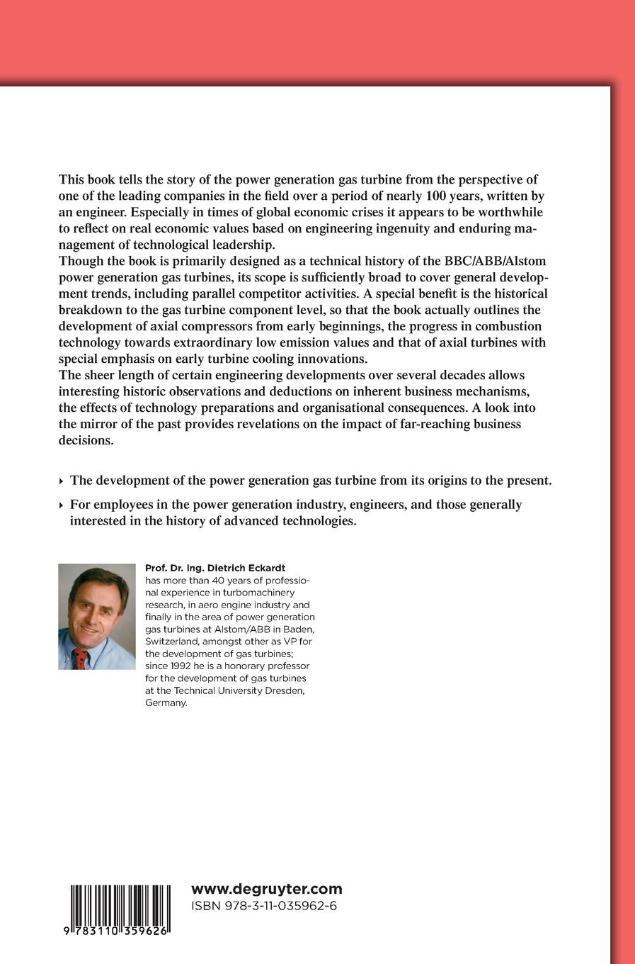 Rückseitencover Gas Turbine Powerhouse