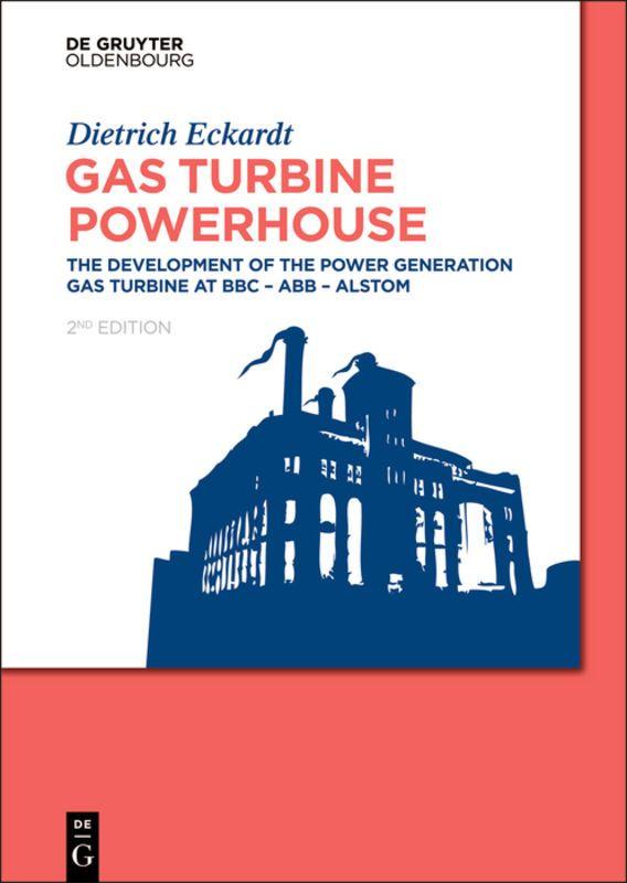 Vorderes Coverbild Gas Turbine Powerhouse