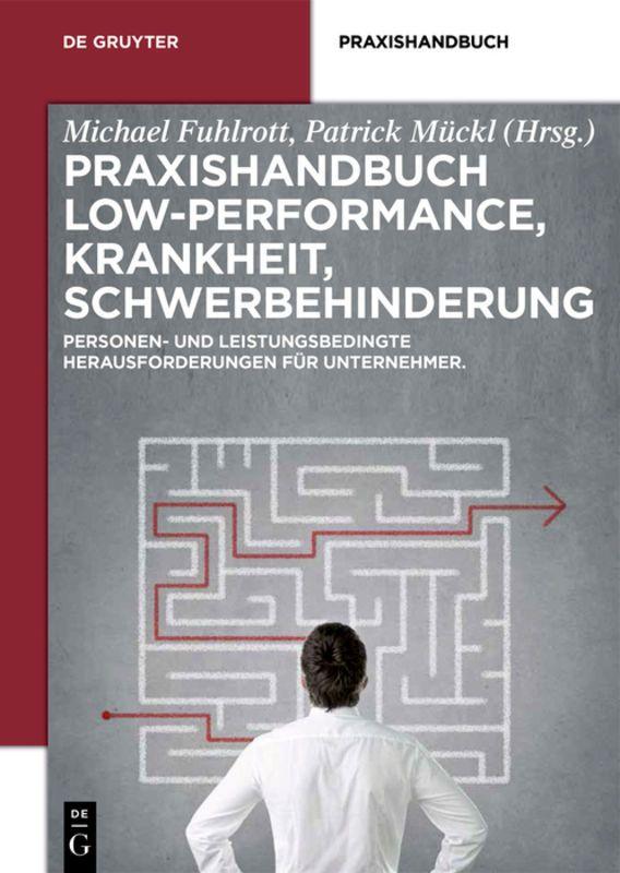 Vorderes Coverbild Praxishandbuch Low-Performance, Krankheit, Schwerbehinderung