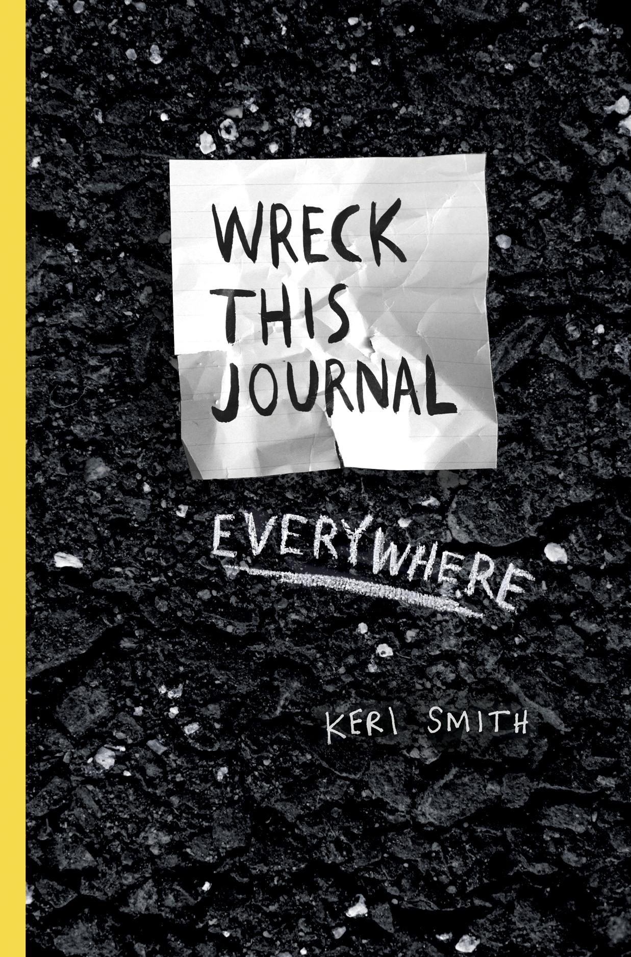Vorderes Coverbild Wreck This Journal Everywhere