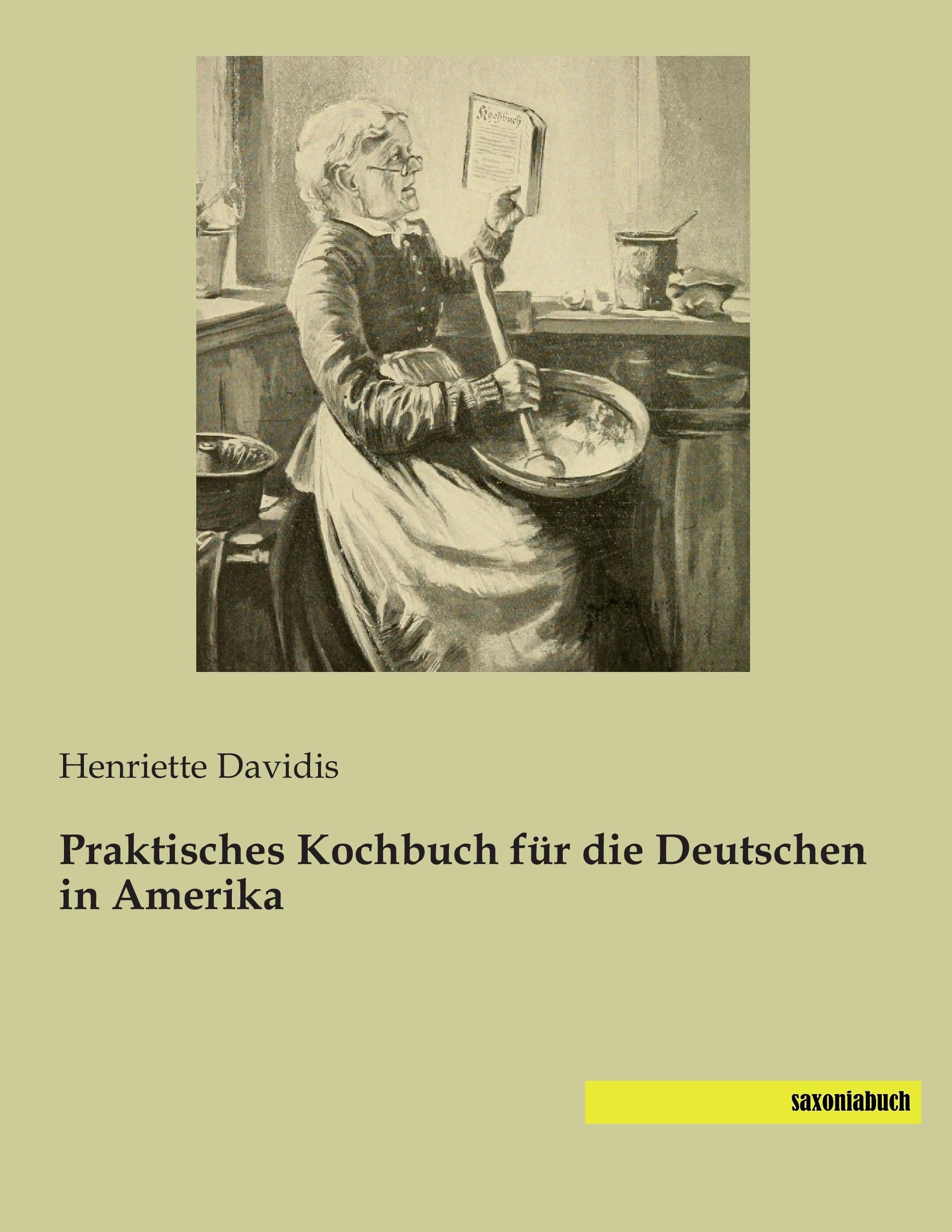 Vorderes Coverbild Praktisches Kochbuch für die Deutschen in Amerika