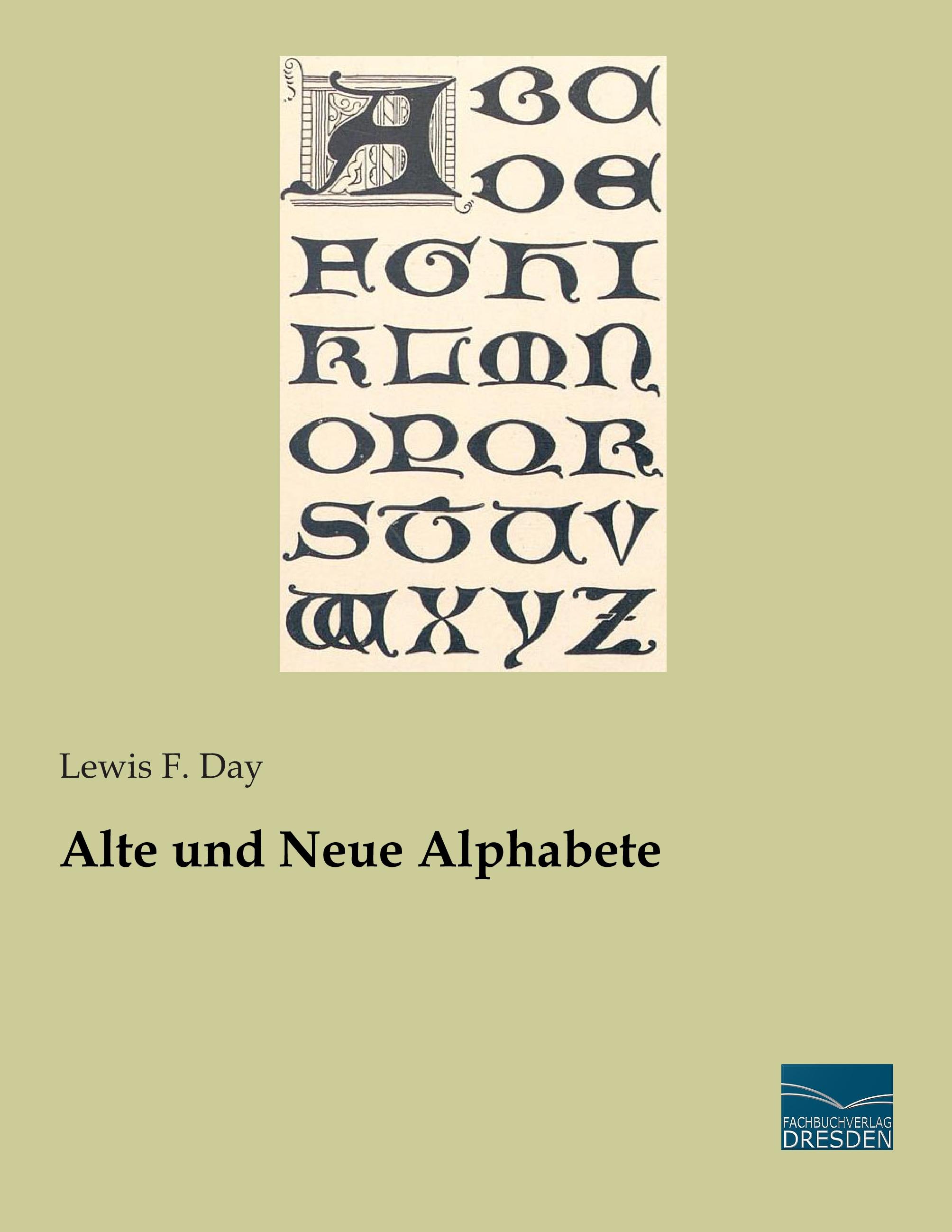 Vorderes Coverbild Alte und Neue Alphabete