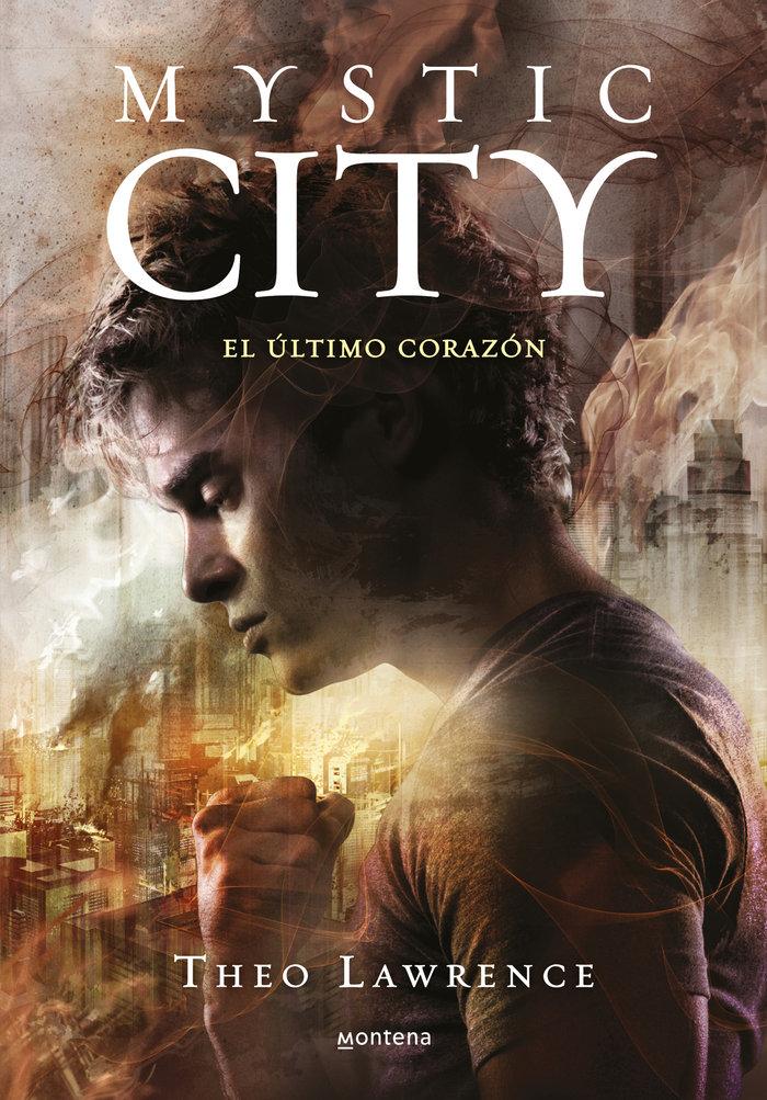 Vorderes Coverbild Mystic city 2. El último corazón
