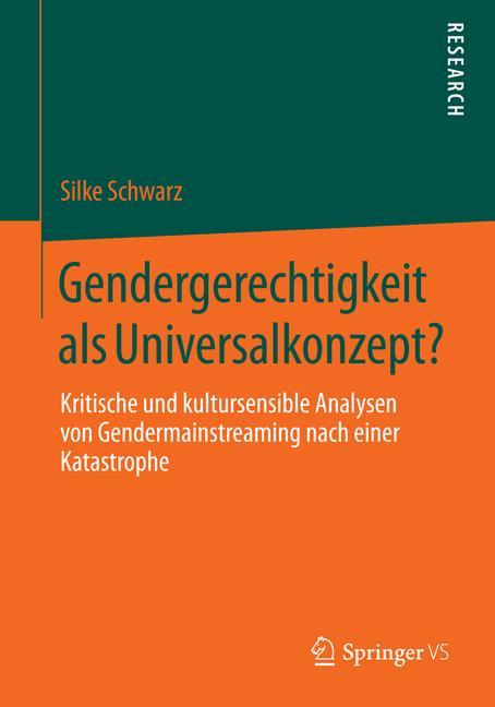 Vorderes Coverbild Gendergerechtigkeit als Universalkonzept?