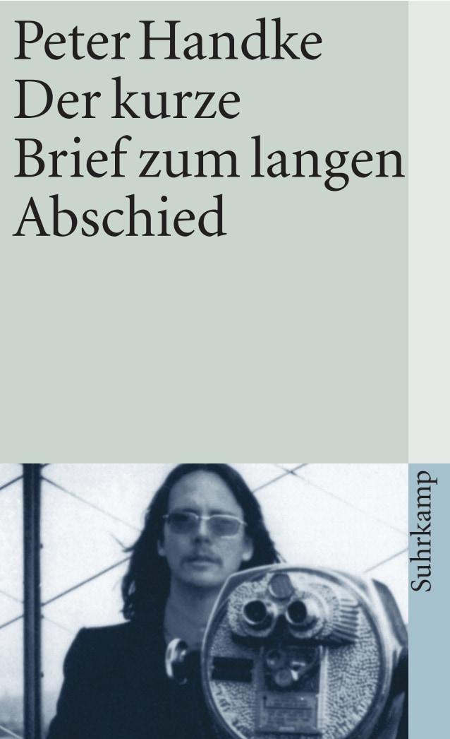 Vorderes Coverbild Der kurze Brief zum langen Abschied