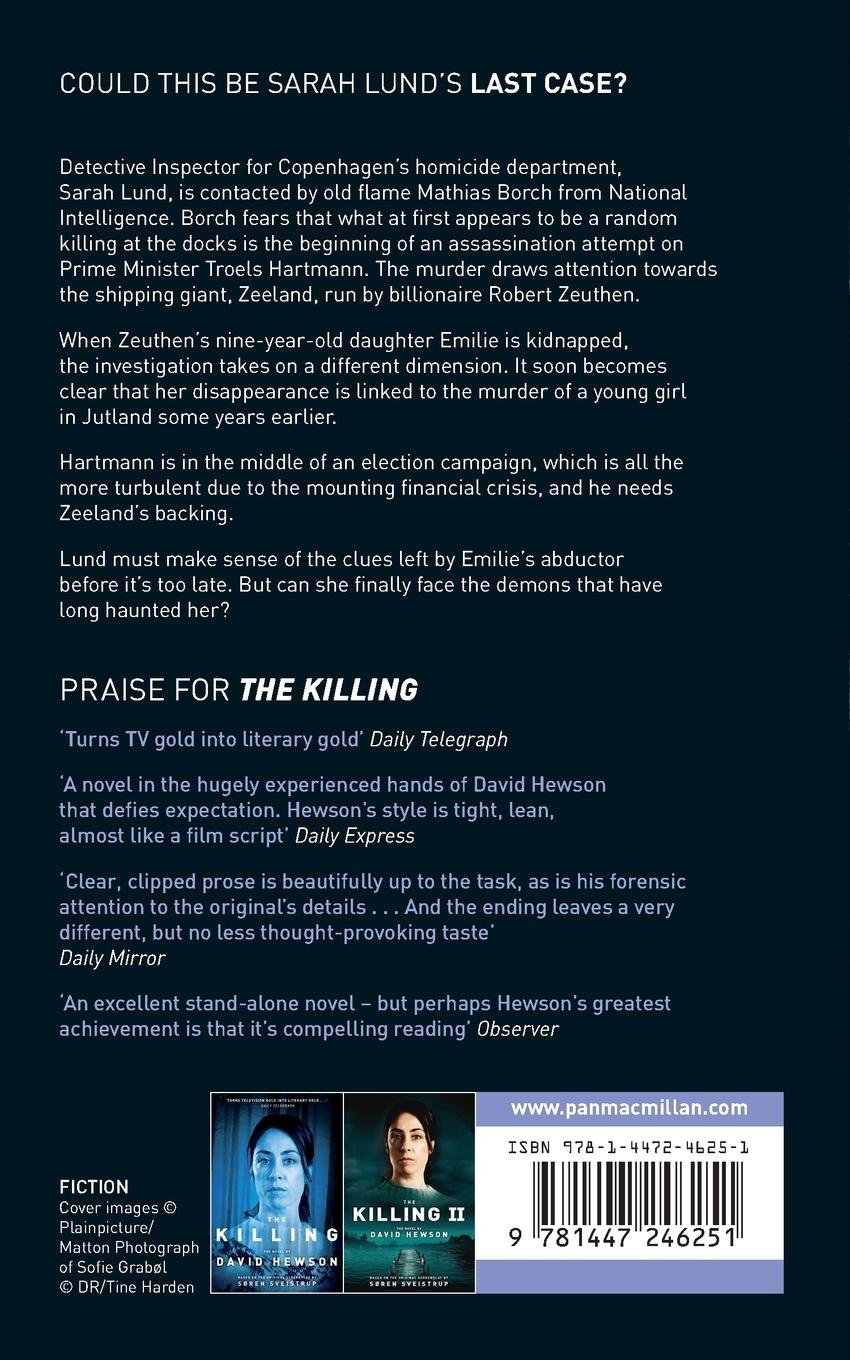 Rückseitencover The Killing 3