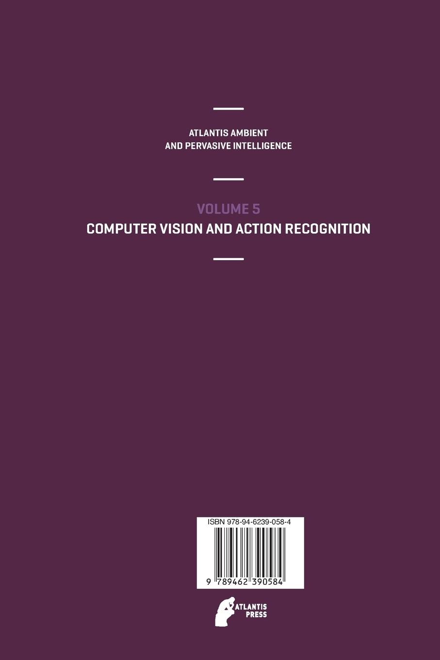 Rückseitencover Computer Vision and Action Recognition