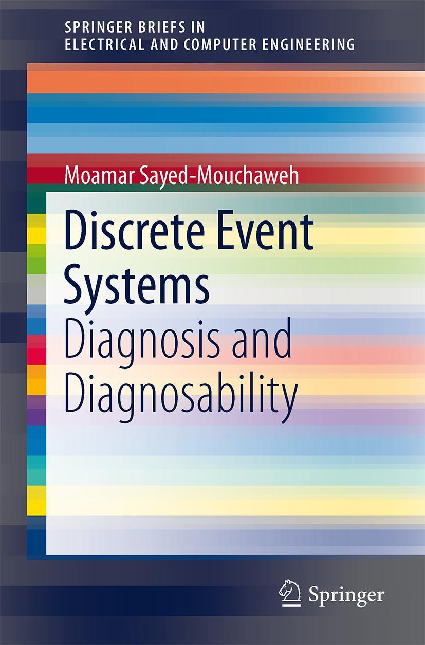 Vorderes Coverbild Discrete Event Systems