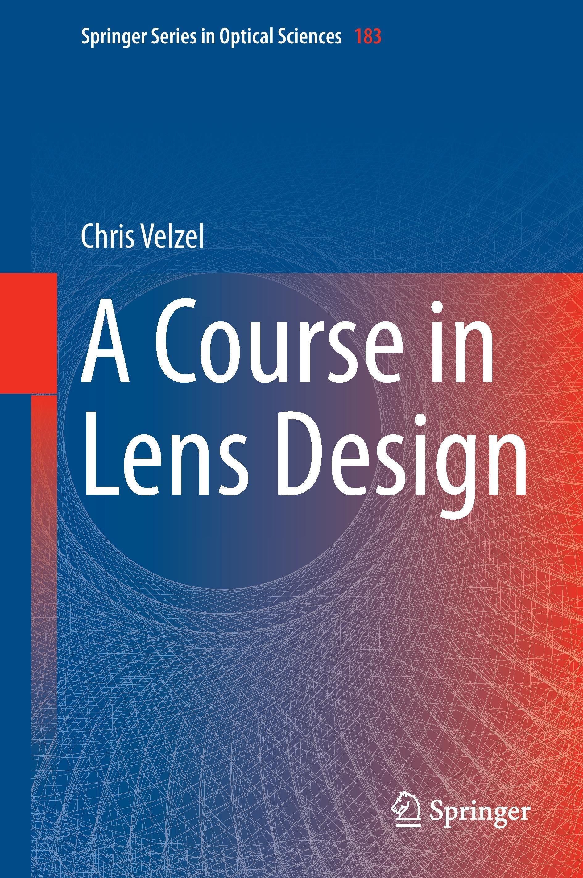 Vorderes Coverbild A Course in Lens Design