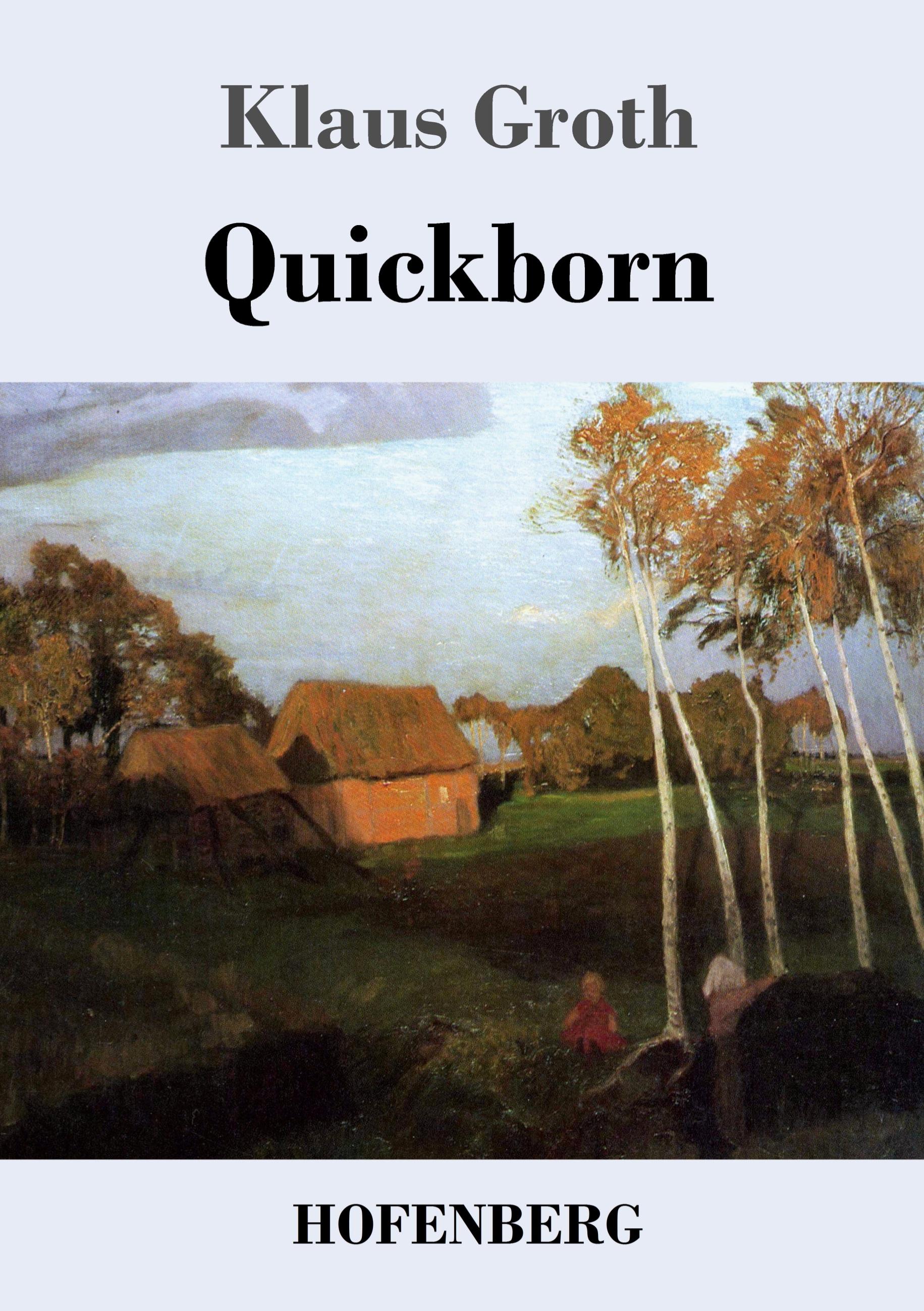 Vorderes Coverbild Quickborn