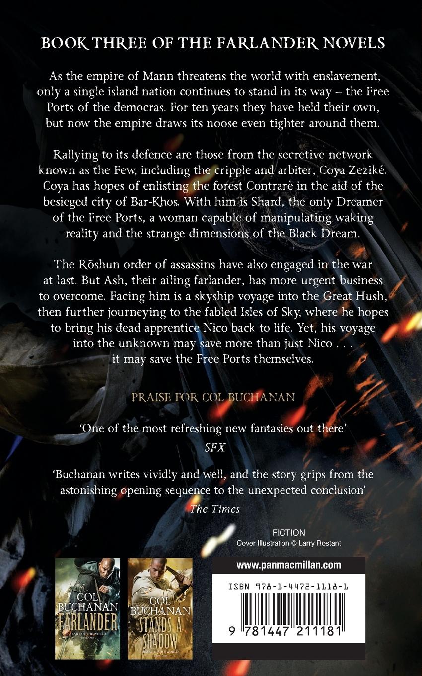 Rückseitencover The Black Dream