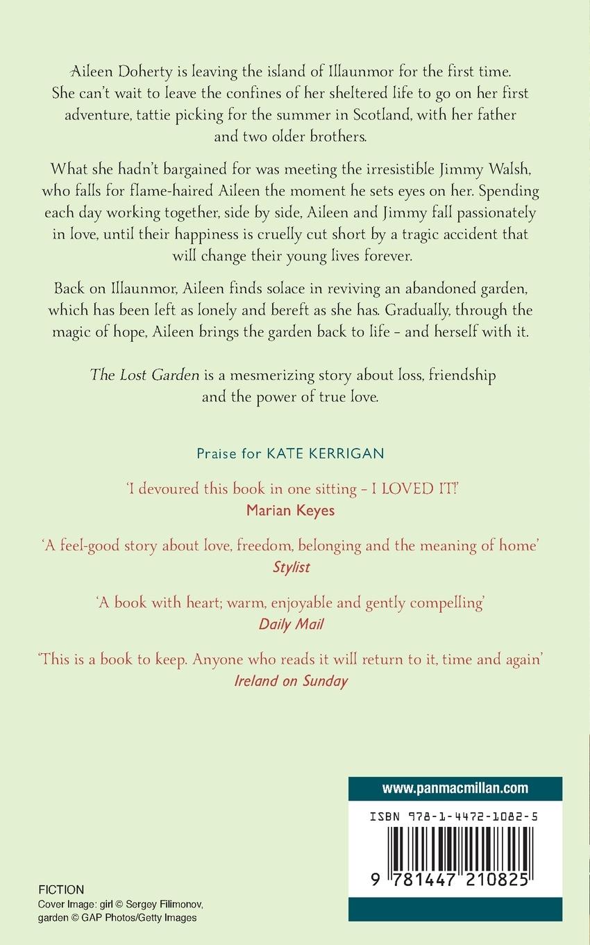 Rückseitencover The Lost Garden