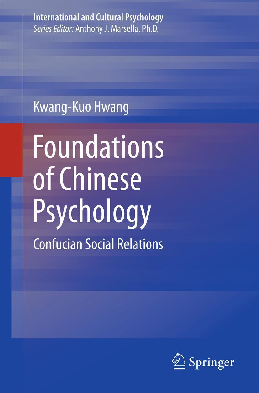 Vorderes Coverbild Foundations of Chinese Psychology