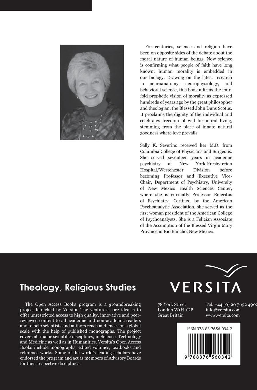 Rückseitencover Behold Our Moral Body