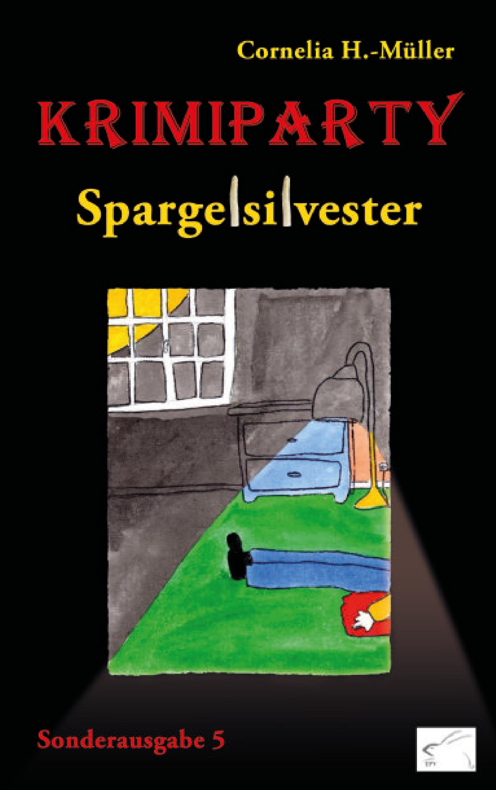 Vorderes Coverbild Krimiparty - Sonderausgabe 5