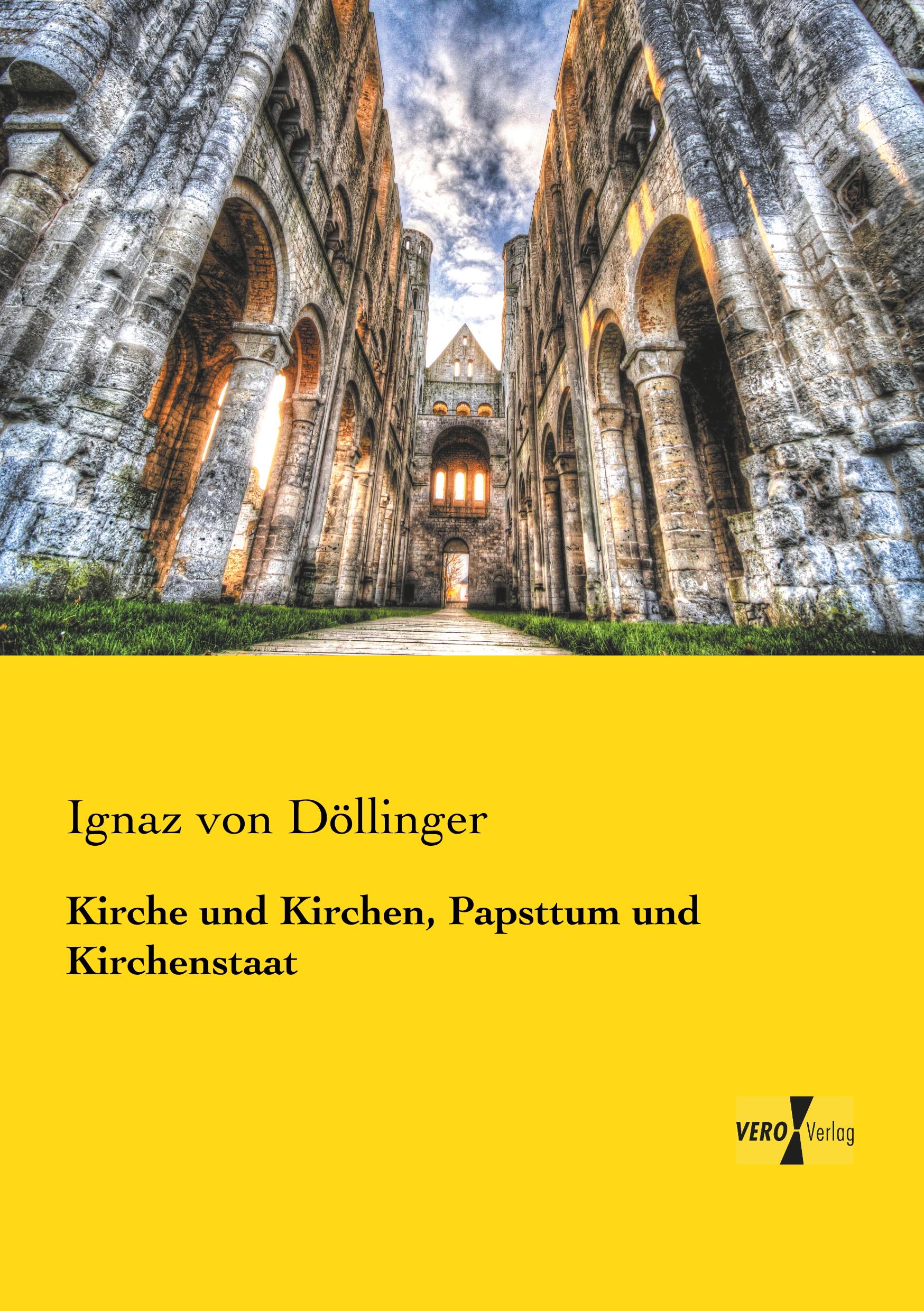 Vorderes Coverbild Kirche und Kirchen, Papsttum und Kirchenstaat