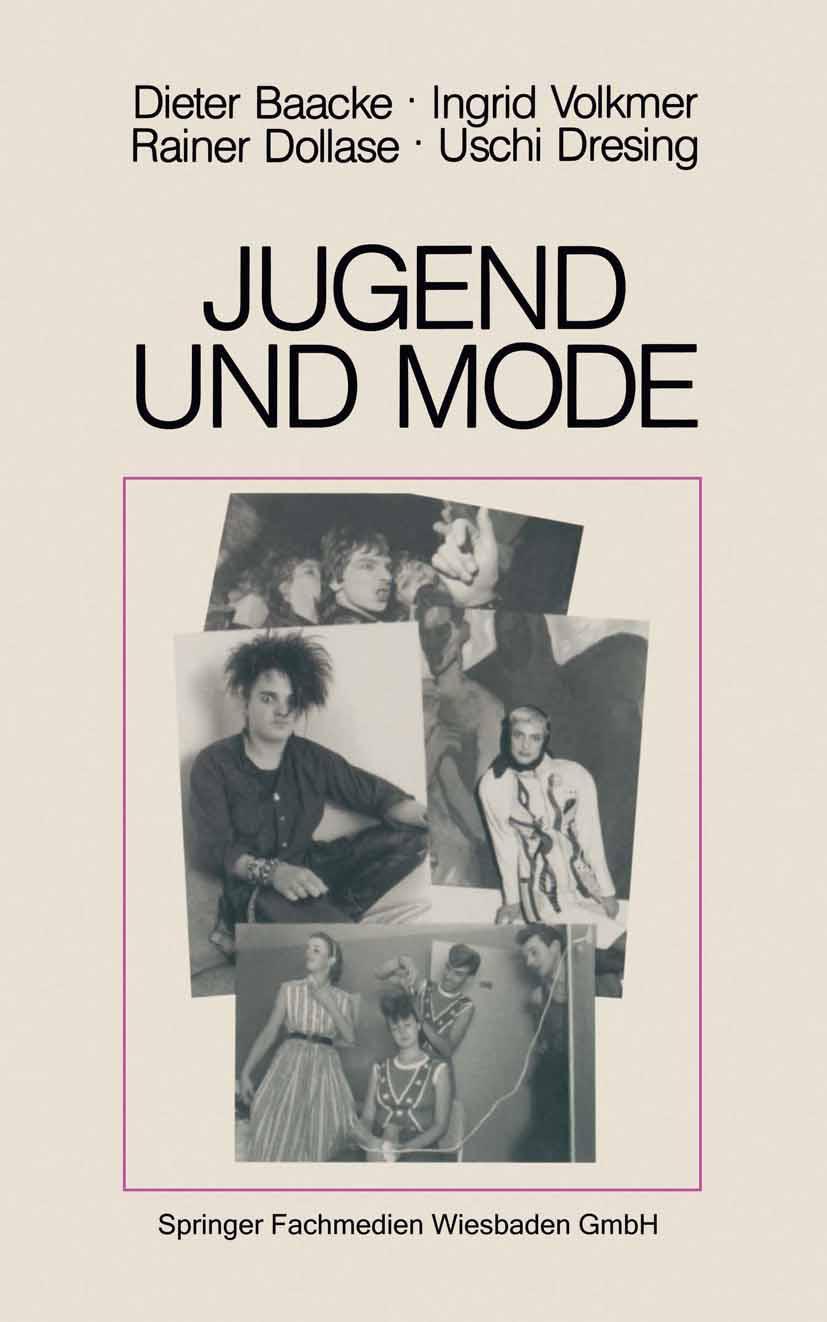 Vorderes Coverbild Jugend und Mode