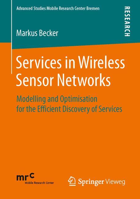 Vorderes Coverbild Services in Wireless Sensor Networks