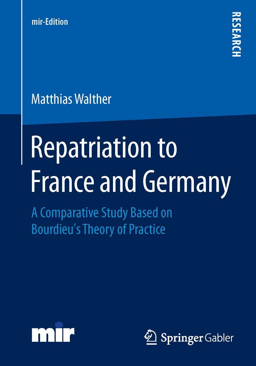 Vorderes Coverbild Repatriation to France and Germany