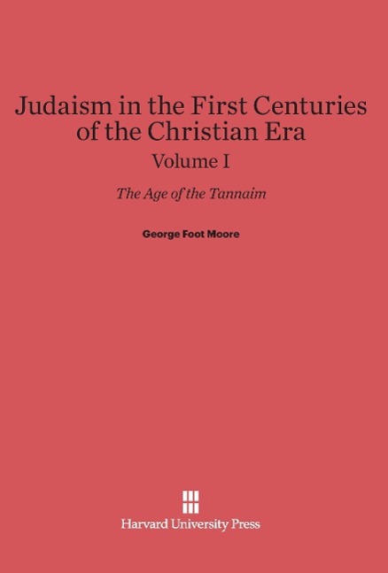 Vorderes Coverbild Judaism in the First Centuries of the Christian Era, Volume I