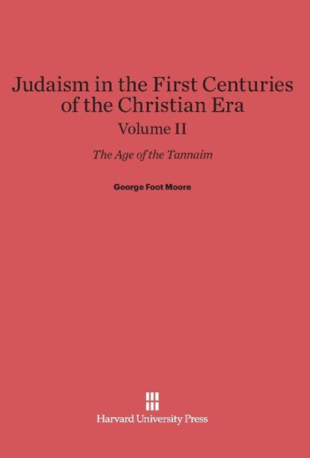 Vorderes Coverbild Judaism in the First Centuries of the Christian Era, Volume II