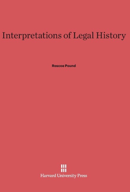 Vorderes Coverbild Interpretations of Legal History
