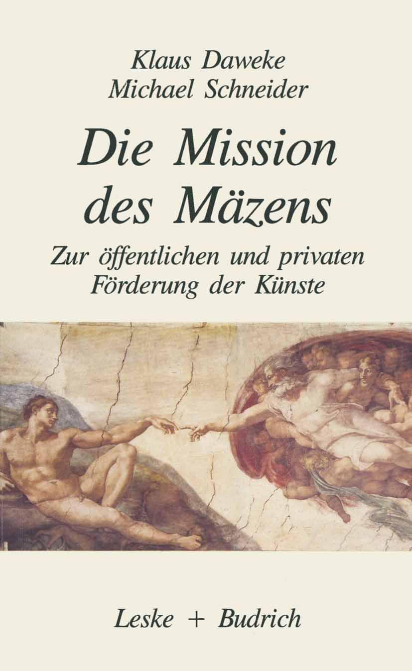 Vorderes Coverbild Die Mission des Mäzens