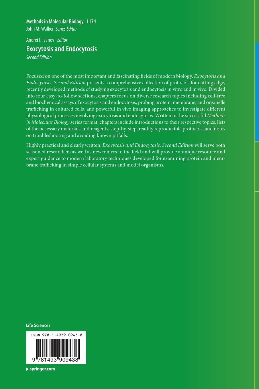 Rückseitencover Exocytosis and Endocytosis