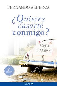 Vorderes Coverbild ¿Quieres casarte conmigo?