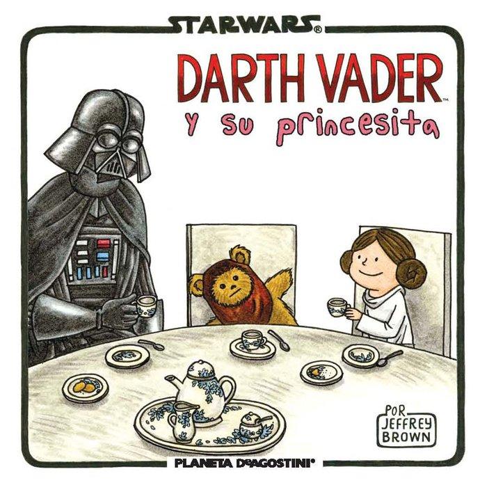 Vorderes Coverbild Star Wars, Vader y su princesita