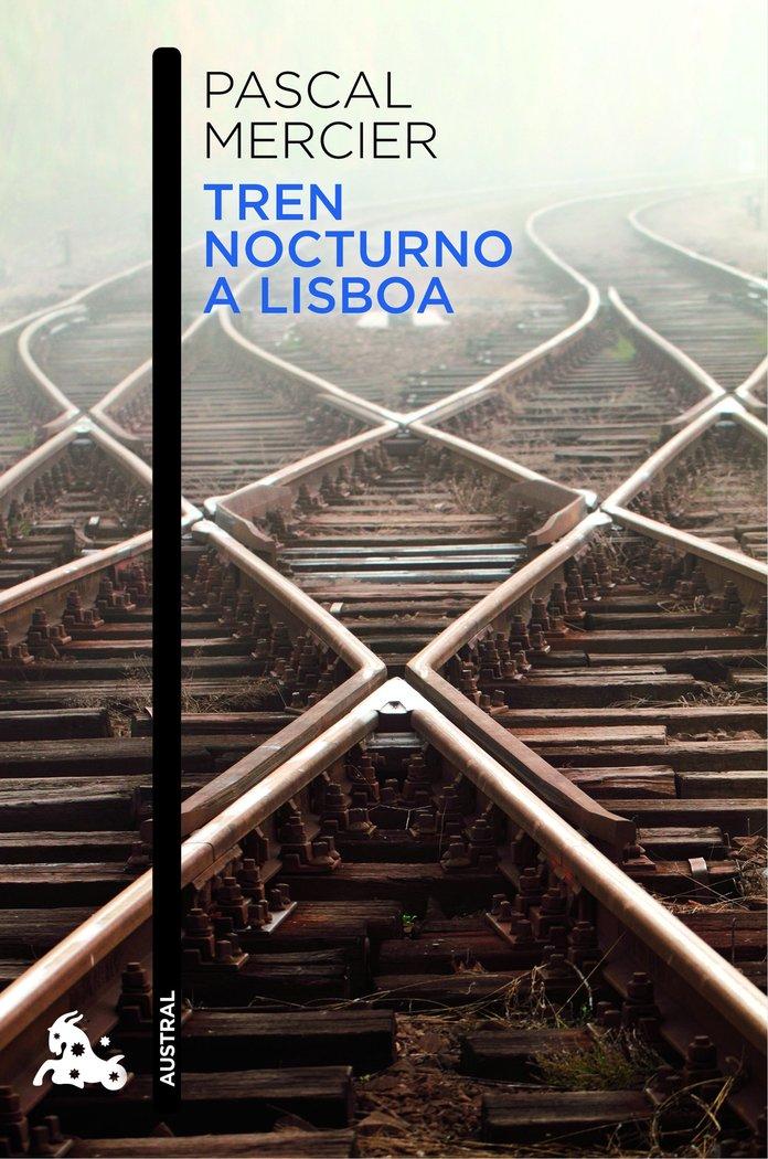 Vorderes Coverbild Tren nocturno a Lisboa