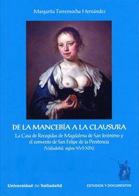 Vorderes Coverbild De la mancebía a la clausura