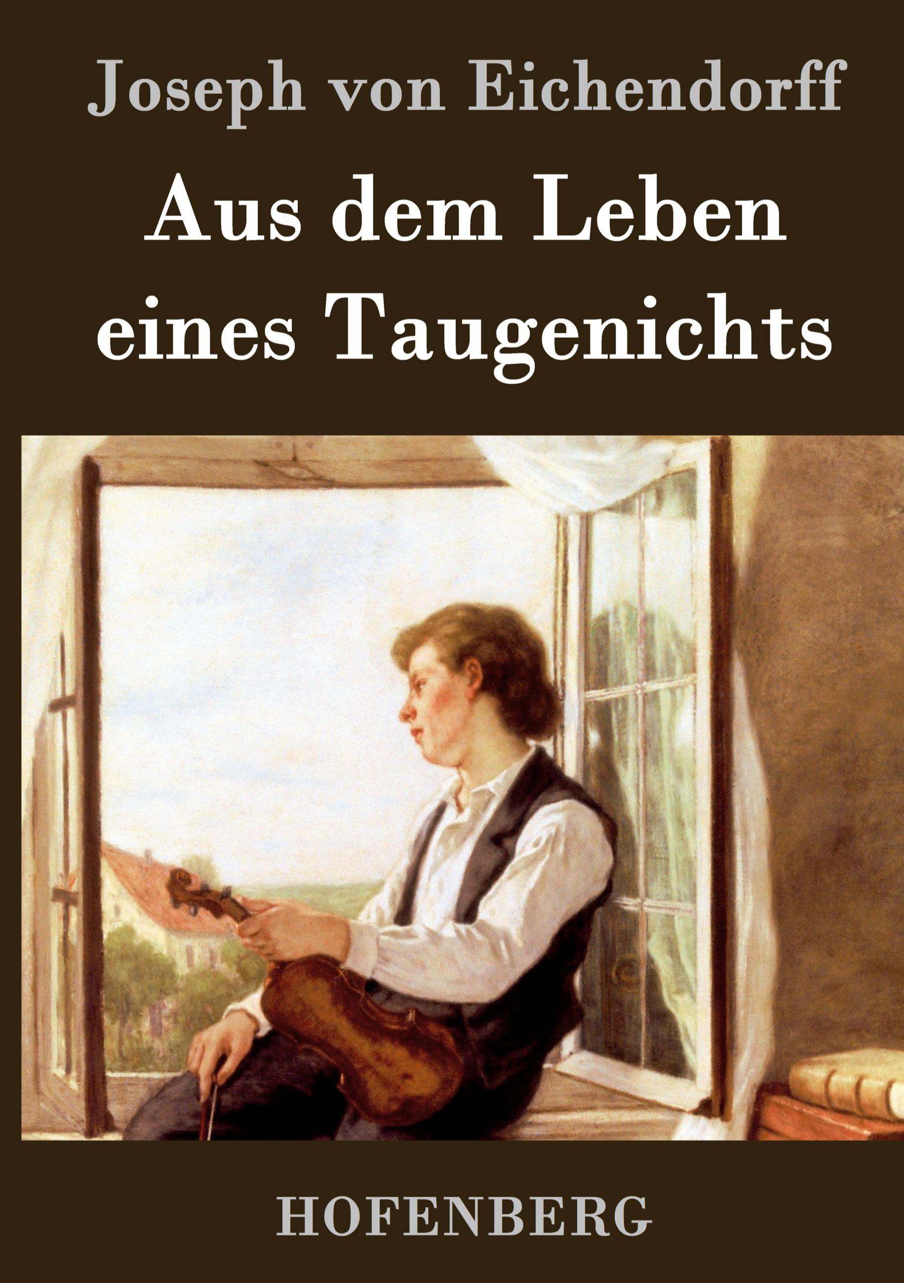 Vorderes Coverbild Aus dem Leben eines Taugenichts