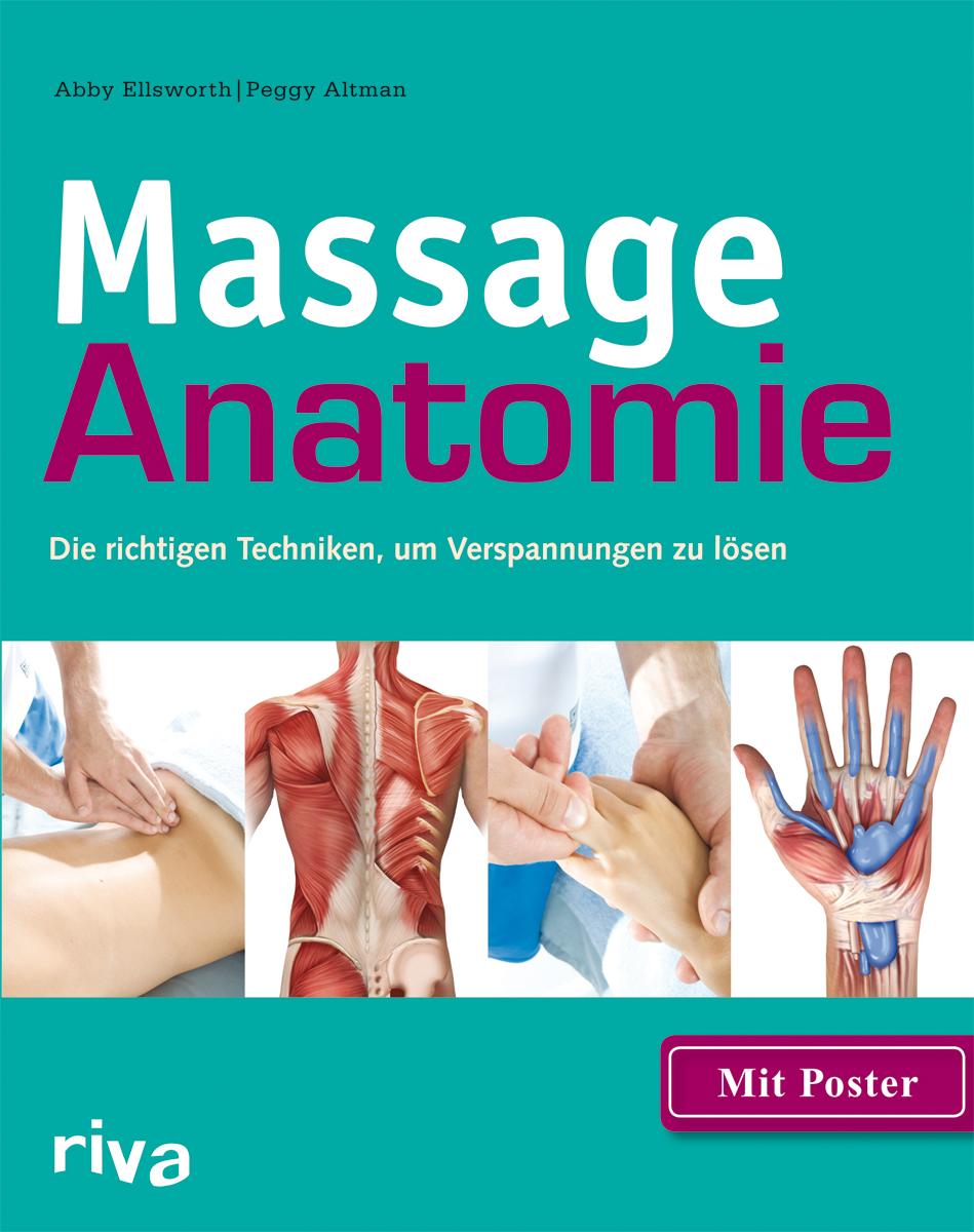 Vorderes Coverbild Massage-Anatomie