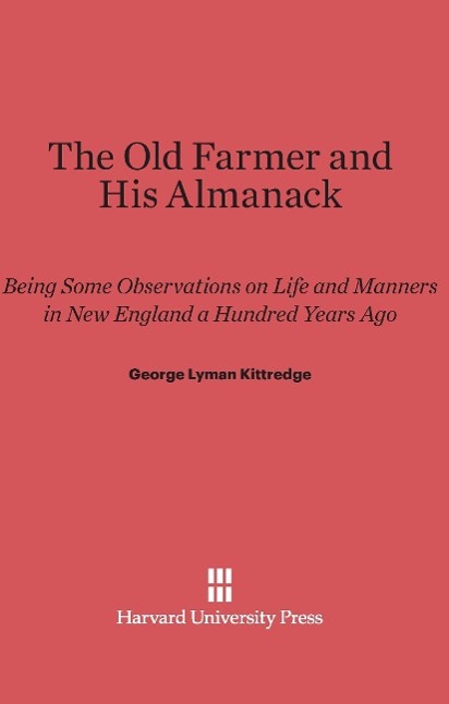 Vorderes Coverbild The Old Farmer and His Almanack