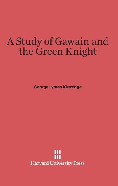 Vorderes Coverbild A Study of Gawain and the Green Knight