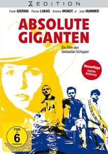 Vorderes Coverbild Absolute Giganten