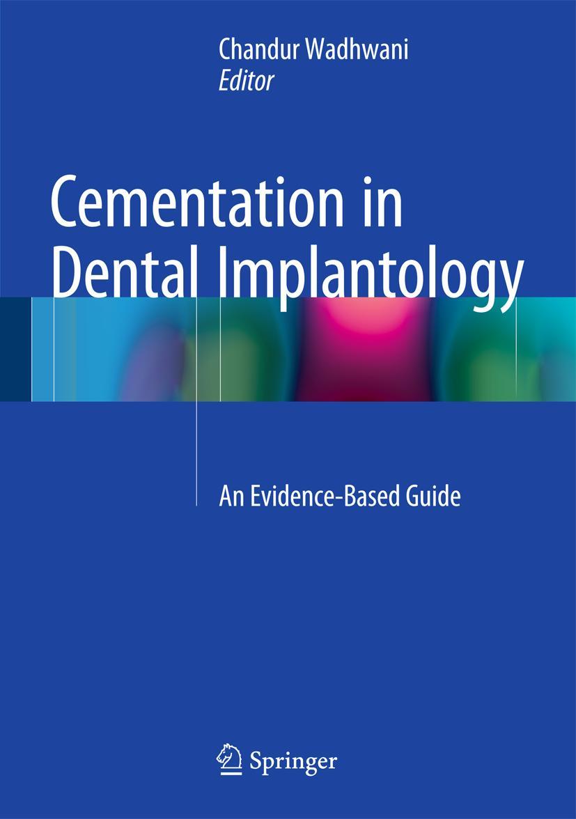 Vorderes Coverbild Cementation in Dental Implantology