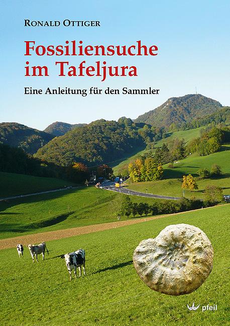 Vorderes Coverbild Fossiliensuche im Tafeljura