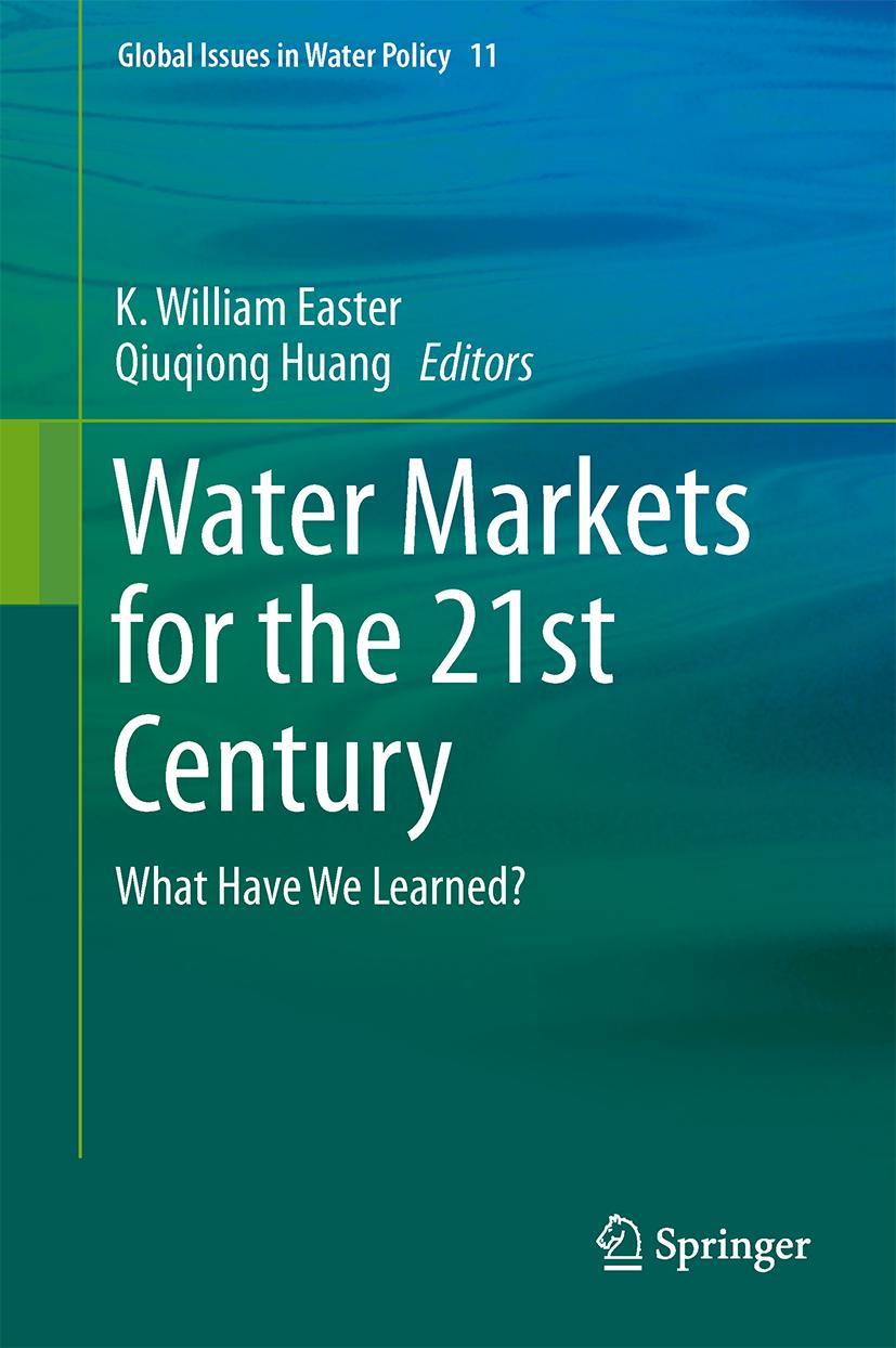 Vorderes Coverbild Water Markets for the 21st Century