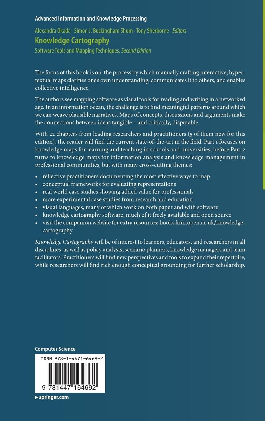 Rückseitencover Knowledge Cartography