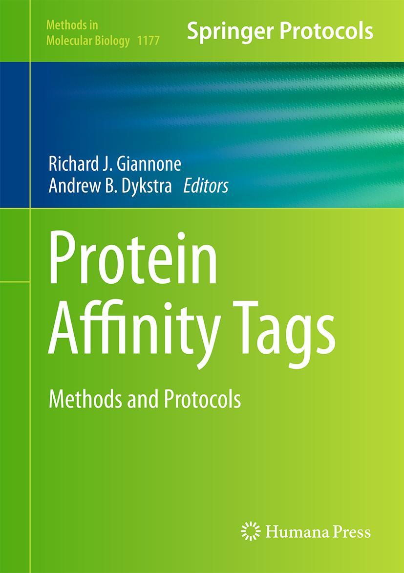Vorderes Coverbild Protein Affinity Tags