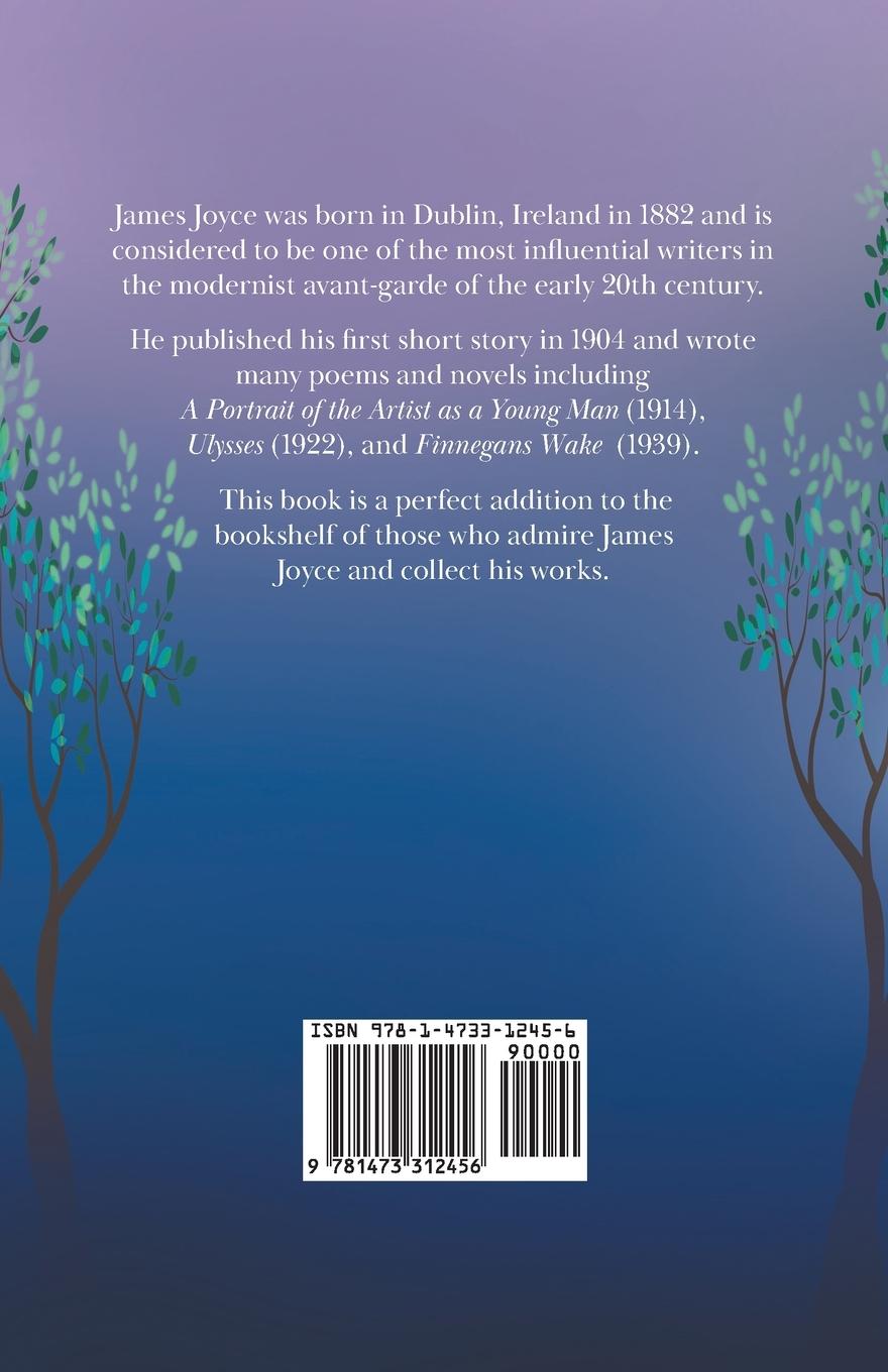 Rückseitencover James Joyce - Collected Poems