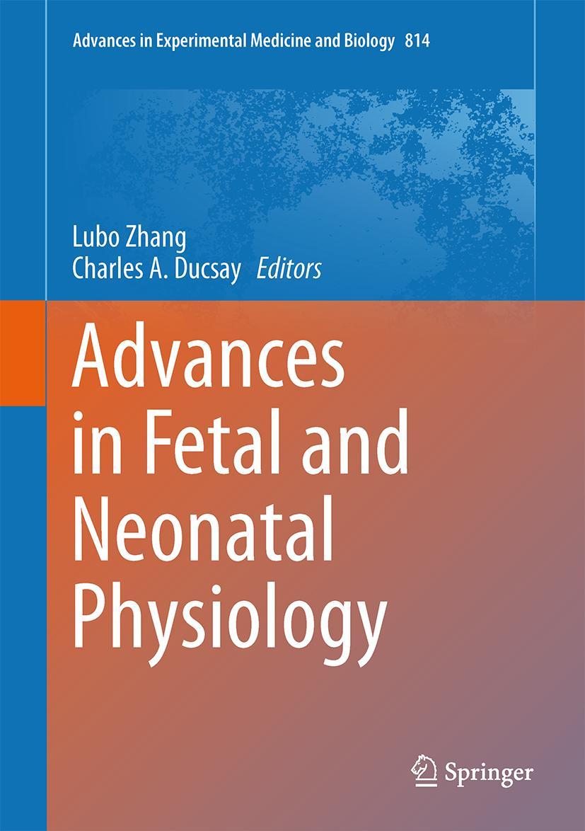 Vorderes Coverbild Advances in Fetal and Neonatal Physiology