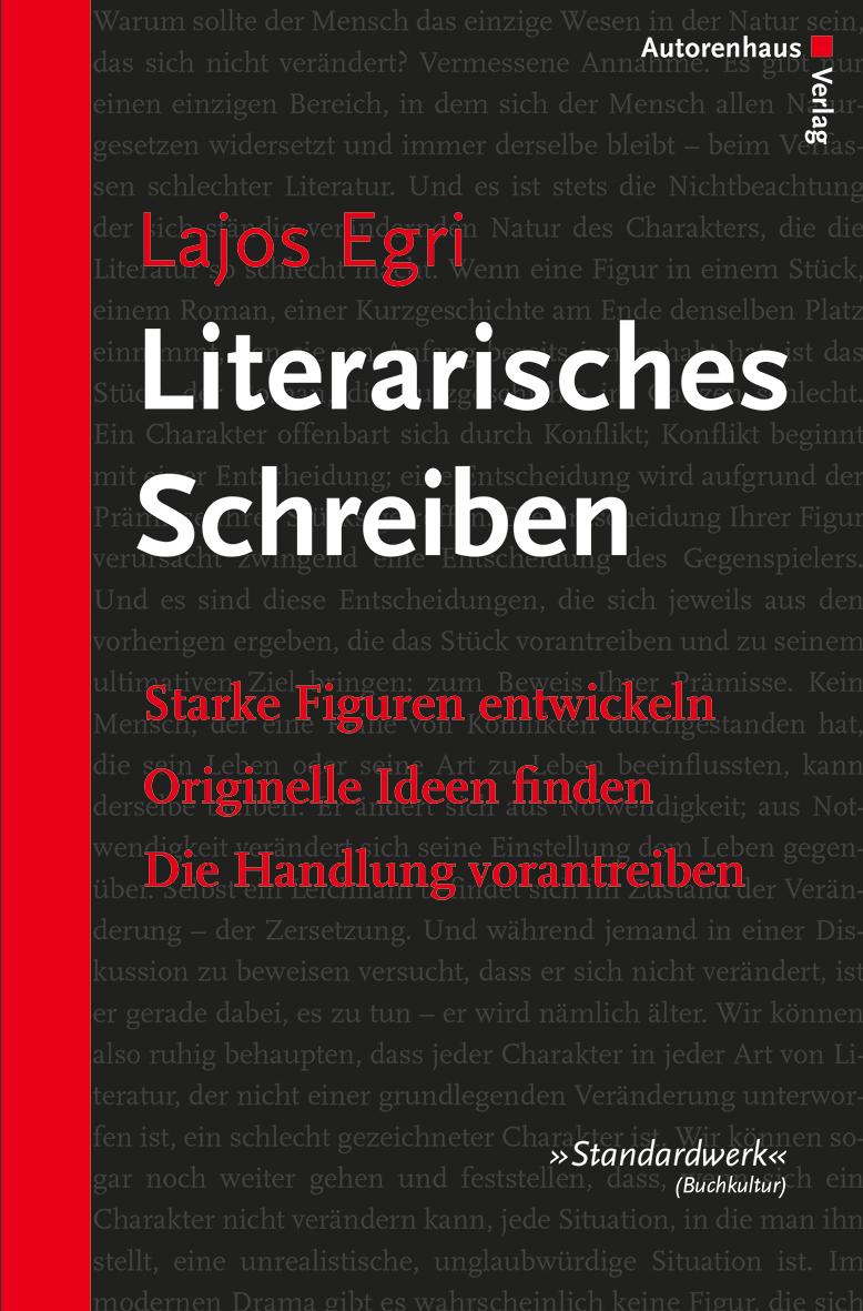 Vorderes Coverbild Literarisches Schreiben