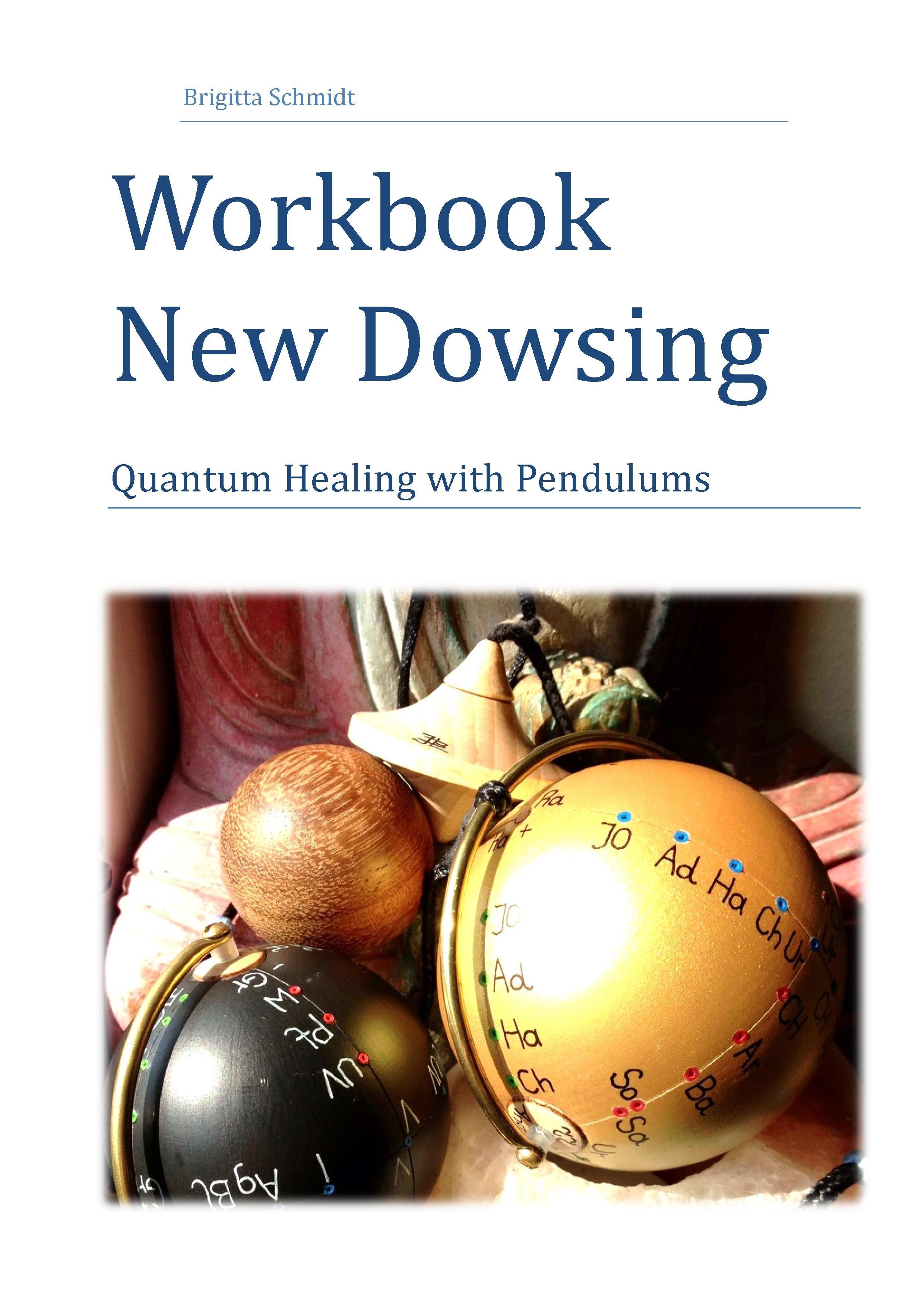 Vorderes Coverbild Workbook New Dowsing