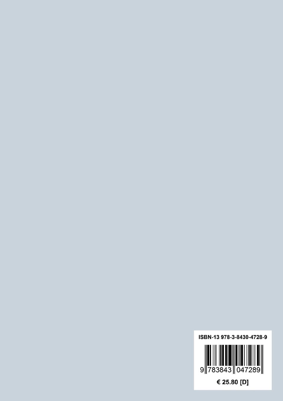 Rückseitencover Was die Isar rauscht