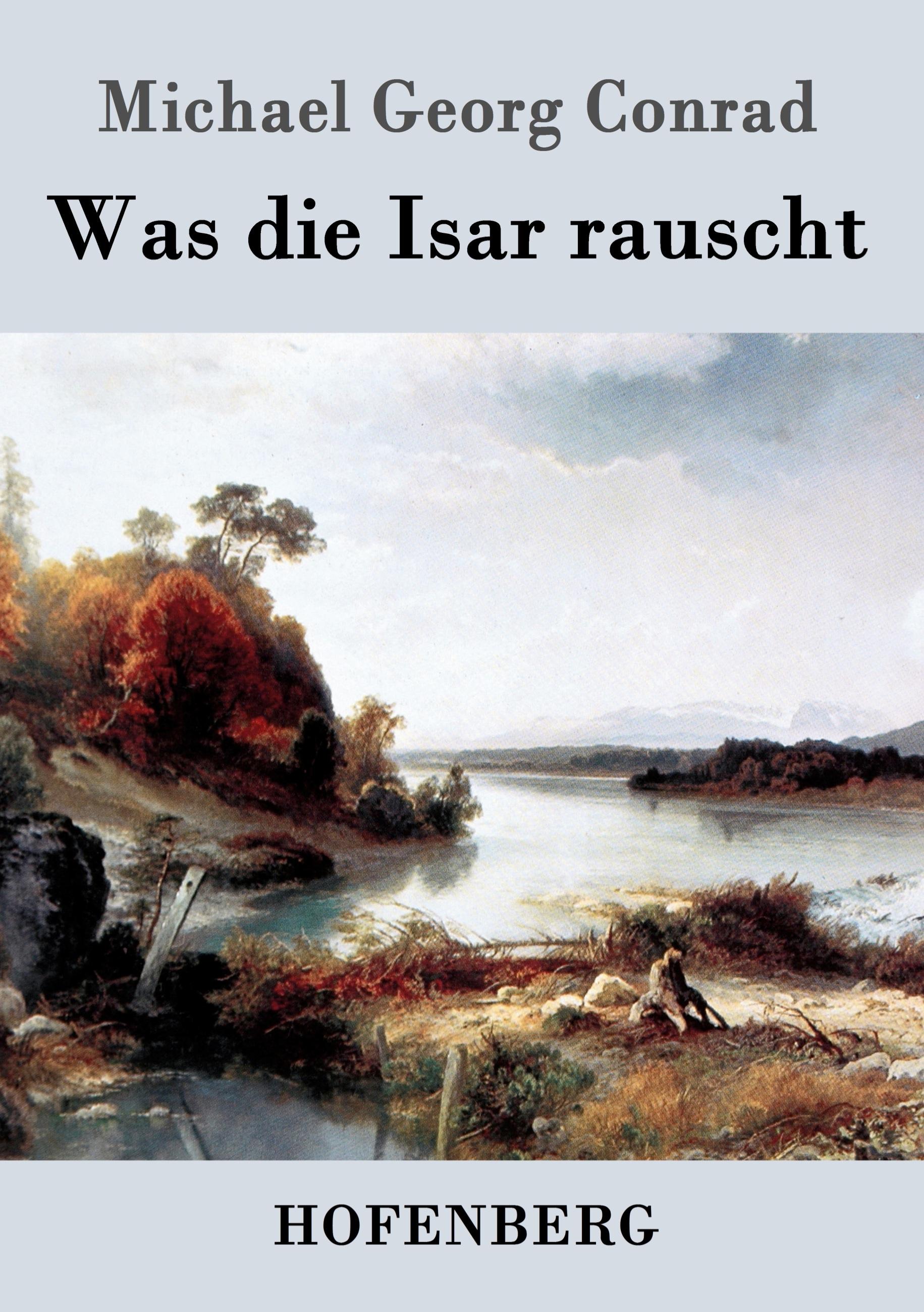 Vorderes Coverbild Was die Isar rauscht