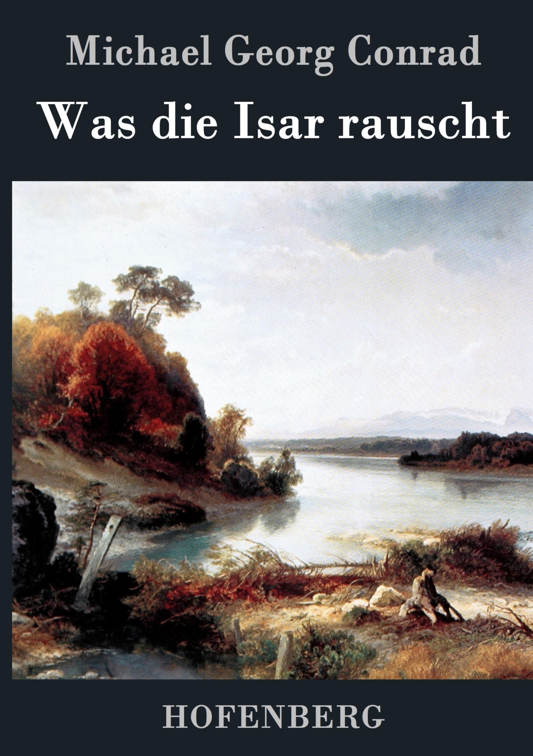 Vorderes Coverbild Was die Isar rauscht