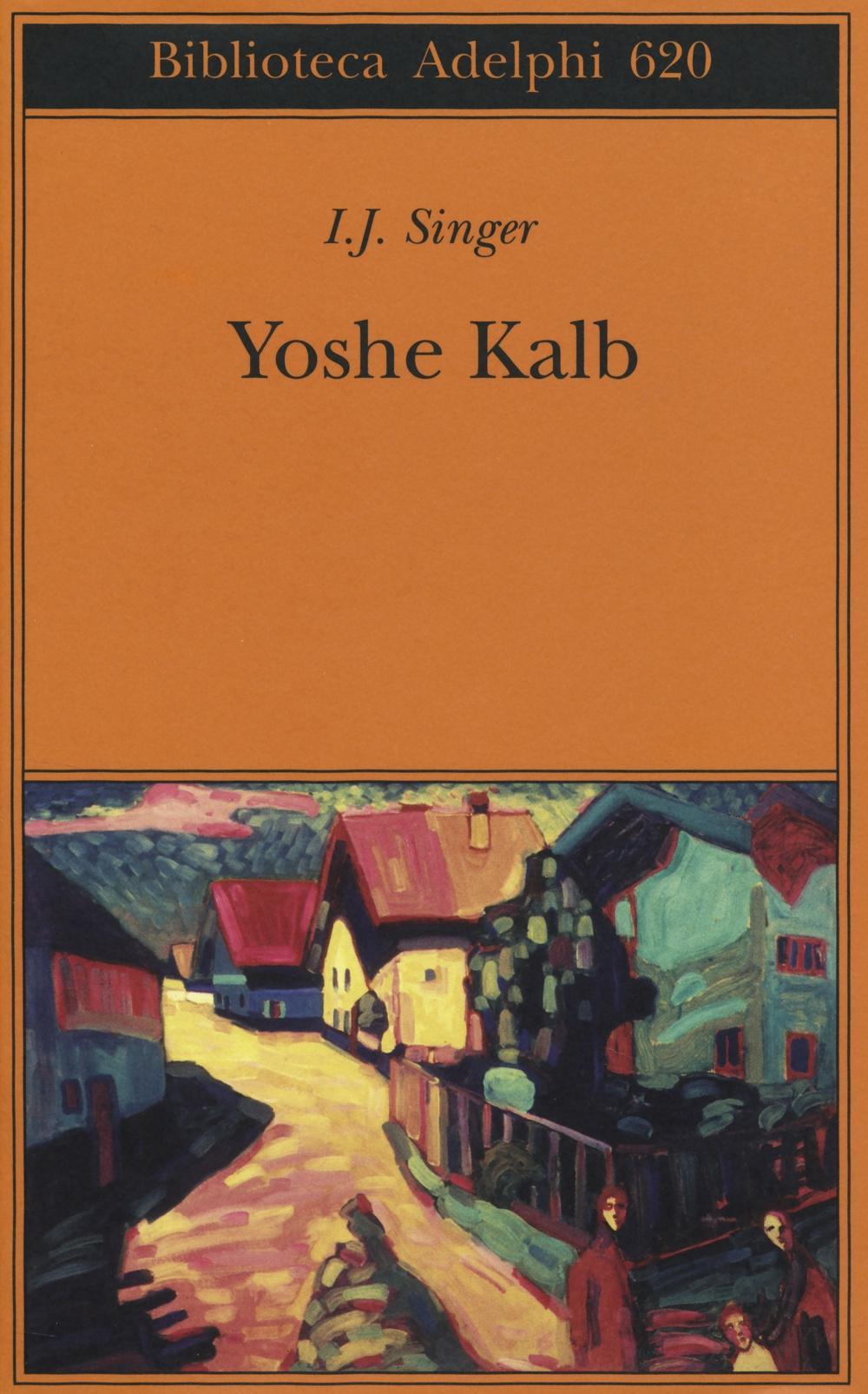 Vorderes Coverbild Yoshe Kalb
